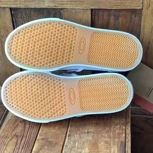 Oakley | Shoes | Oakley Classic Slip Ons Poseidon Blue Size  display picture 2